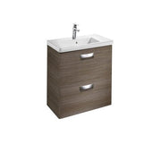 The Gap Unik 600mm Base Bathroom Unit & Basin - All Colours - Bathrooms