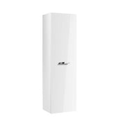 Victoria Basic 1500mm Column Bathroom Unit - Gloss White - Bathrooms