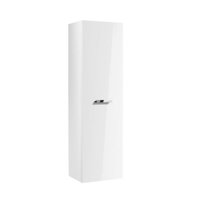Victoria Basic 1500mm Column Bathroom Unit - Gloss White - Bathrooms