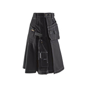 Blaklader 8566 Twill Holster Pocket Craftsman Kilt - Apparel & Accessories > Clothing > Shorts SHORTS