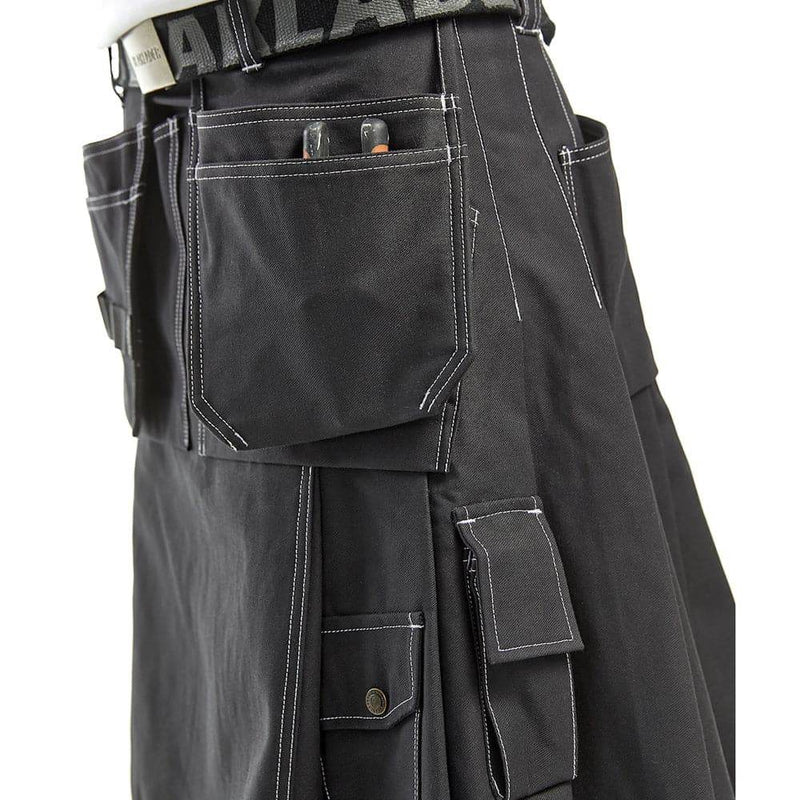 Blaklader 8566 Twill Holster Pocket Craftsman Kilt - Apparel & Accessories > Clothing > Shorts SHORTS