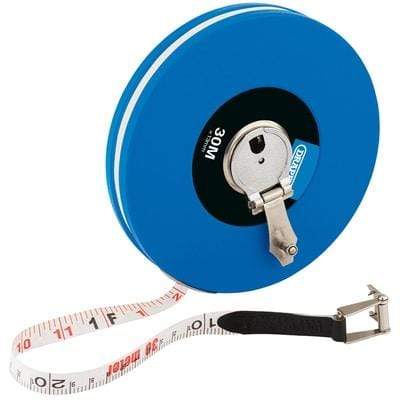 Expert 30m/100ft Fibreglass Measuring Tape - Hand Tools