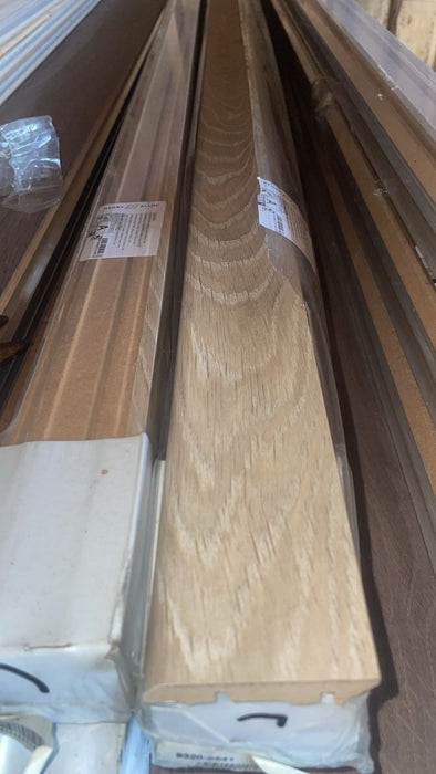 Pack of 4 x Berry Alloc Laminate Flooring Skirting 12mm x 60mm @ 2.4m Lengths - Champs Elysees 💥£19.99 Per Pack💥 Clearance Warehouse