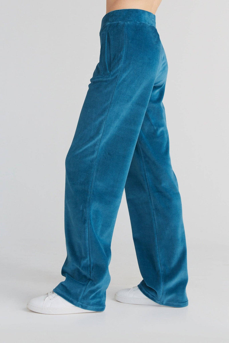 Organic Cotton Womens Comfy Soft Fleece Straight Cut Work Sweatpants Trousers Sizes S to XL - Sustainable Workwear Range