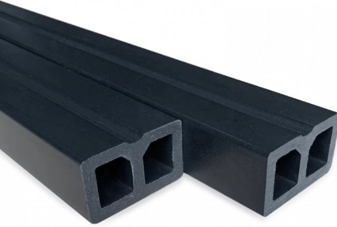 BULK BUY Pack Of 50 x COMPOSITE 28MM X 50MM X 3M ALLUR WPC DECKING JOIST - SLAT FENCING BATTENS - £150 for 50