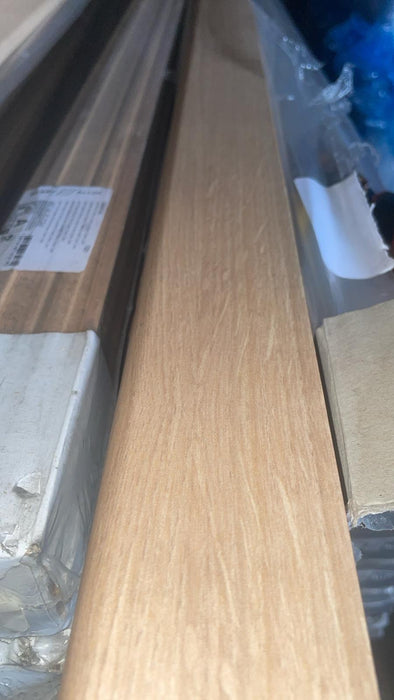 Pack of 4 x Berry Alloc Laminate Flooring Skirting 12mm x 60mm @ 2.4m Lengths - Rodeo Drive💥£19.99 Per Pack💥 Clearance Warehouse