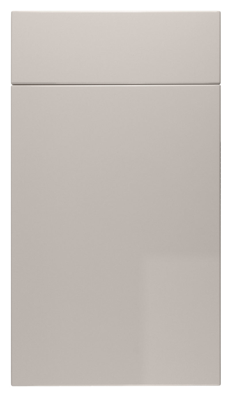 Vogue Slab Cashmere Gloss- Replacement Kitchen Doors (495mm High) - Hardware > Hardware Accessories > Cabinet Hardware > Cabinet Doors