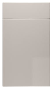 Vogue Slab Cashmere Gloss- Replacement Kitchen Drawer Front (175mm High) - Hardware > Hardware Accessories > Cabinet Hardware > Cabinet Doors
