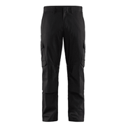 Blaklader 1448 Industry Stretch Kneepad Trousers Black - KNEE PAD TROUSERS