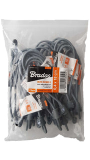 Bungee Cord With Hook 18cm - Home & Garden > Lawn & Garden Tarpaulins