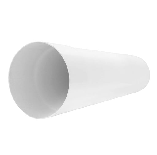 100mm Vent Duct Round Pipe Rigid PVC 50cm - OTHER