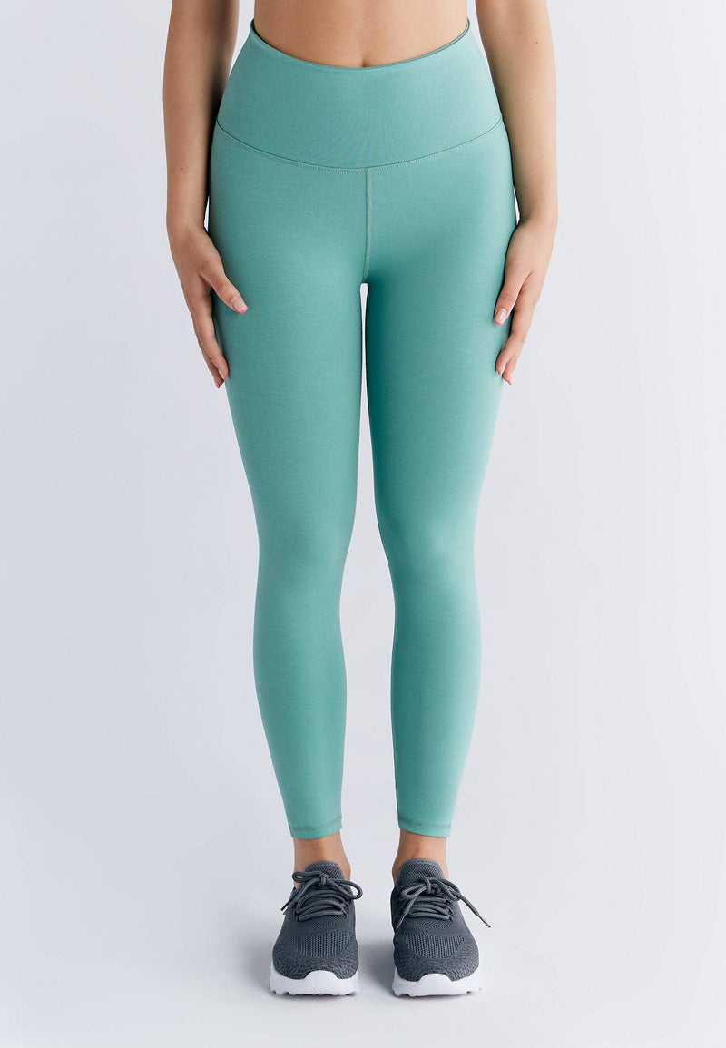 Organic 7/8 Stretch Leggings: Womens