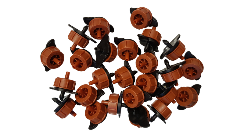 Turbo Dripper 8L/H Non-Pressure Compensating - Home & Garden > Lawn & Garden Garden watering