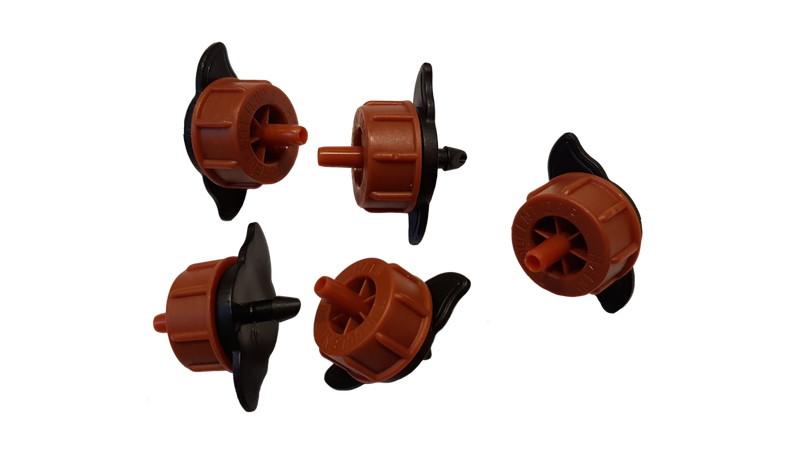 Turbo Dripper 8L/H Non-Pressure Compensating - Home & Garden > Lawn & Garden Garden watering