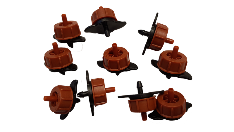 Turbo Dripper 8L/H Non-Pressure Compensating - Home & Garden > Lawn & Garden Garden watering