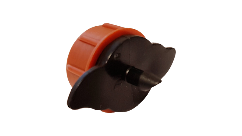 Turbo Dripper 8L/H Non-Pressure Compensating - Home & Garden > Lawn & Garden Garden watering