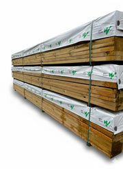 C24 Structural Grade Treated Timber 195 x 47 x 4800mm (8x2) - £22 Inc Vat - Hardware > Building Materials > Lumber & Sheet Stock > Softwood Lumber C24 Structural Grade Treated Timber