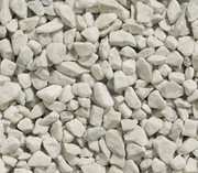 9-12mm Polar White Chippings - Home & Garden > Lawn & Garden > Gardening Chippings