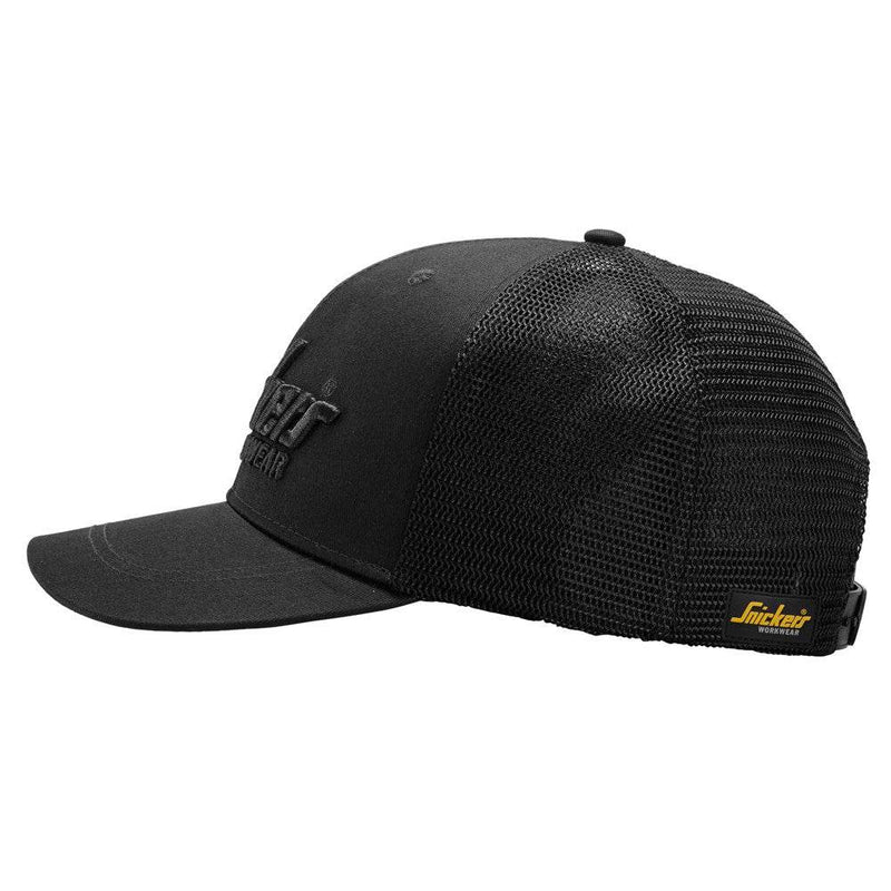Snickers 9001 Trucker Cap - Apparel & Accessories > Clothing Accessories > Hats HEADWEAR