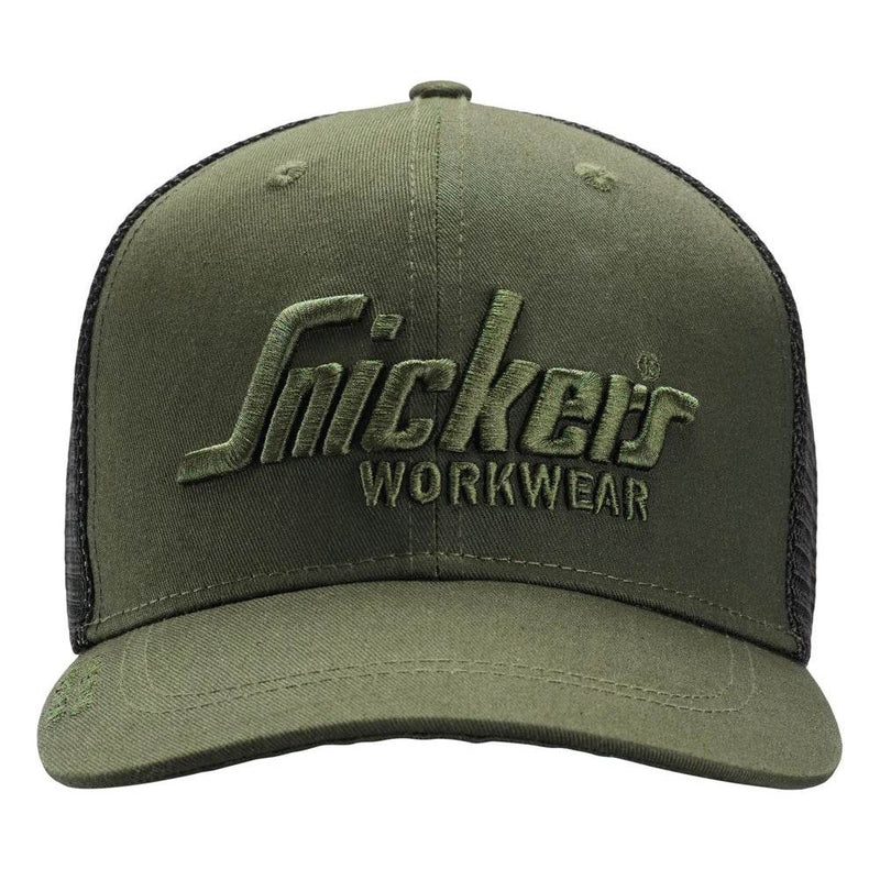 Snickers 9001 Trucker Cap - Apparel & Accessories > Clothing Accessories > Hats HEADWEAR