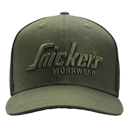 Snickers 9001 Trucker Cap - Apparel & Accessories > Clothing Accessories > Hats HEADWEAR