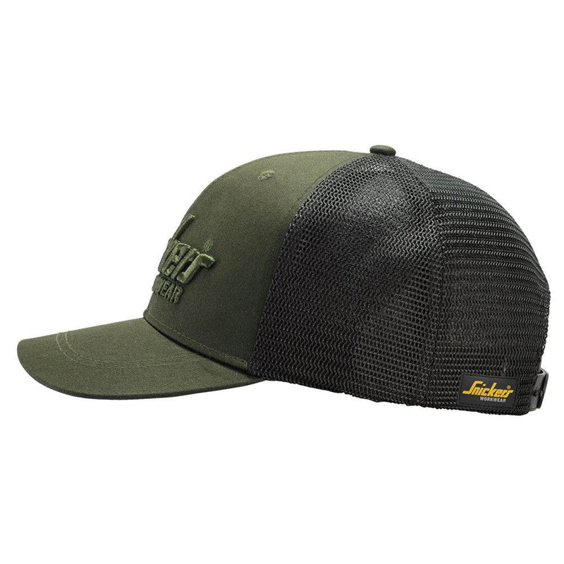 Snickers 9001 Trucker Cap - Apparel & Accessories > Clothing Accessories > Hats HEADWEAR
