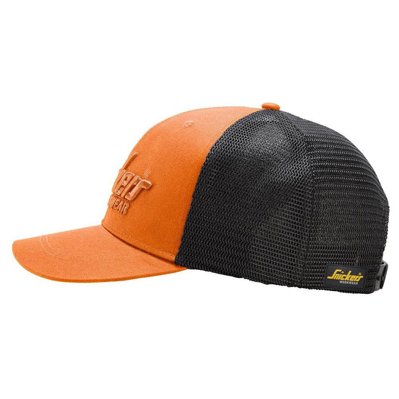 Snickers 9001 Trucker Cap - Apparel & Accessories > Clothing Accessories > Hats HEADWEAR