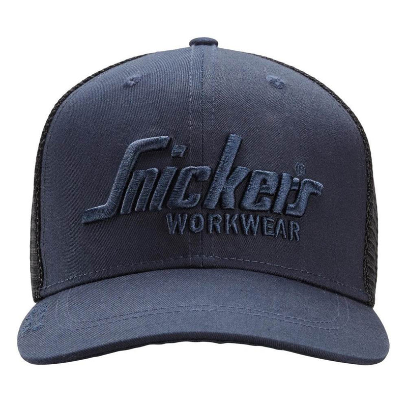 Snickers 9001 Trucker Cap - Apparel & Accessories > Clothing Accessories > Hats HEADWEAR