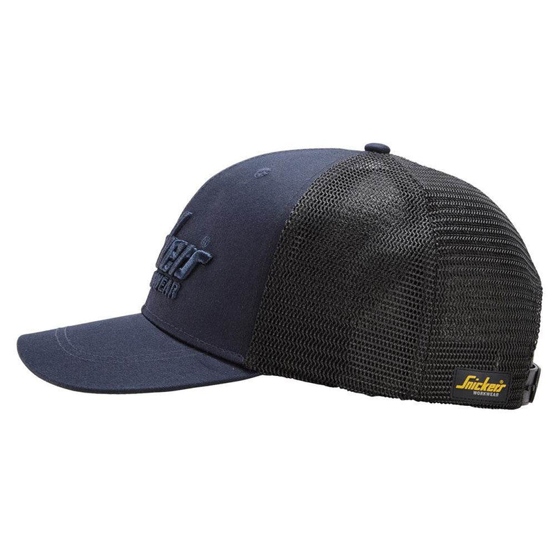 Snickers 9001 Trucker Cap - Apparel & Accessories > Clothing Accessories > Hats HEADWEAR