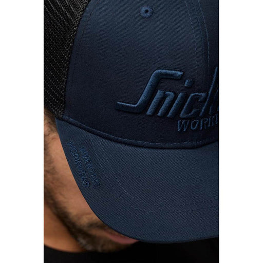 Snickers 9001 Trucker Cap - Apparel & Accessories > Clothing Accessories > Hats HEADWEAR