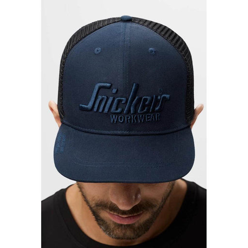 Snickers 9001 Trucker Cap - Apparel & Accessories > Clothing Accessories > Hats HEADWEAR