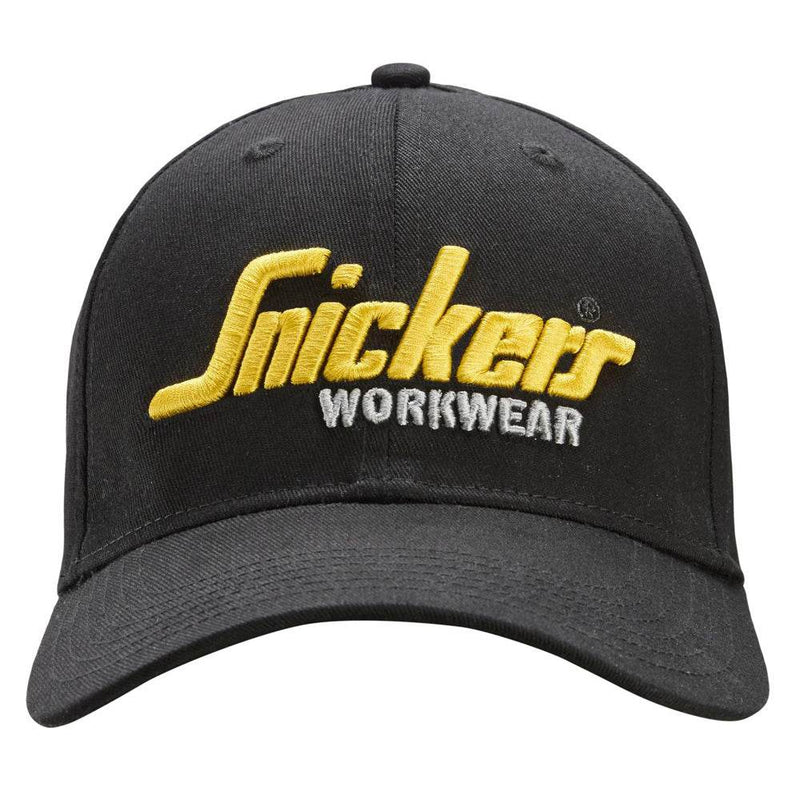 Snickers 9002 Flexfit Logo Cap - Apparel & Accessories > Clothing Accessories > Hats > Baseball Caps HEADWEAR