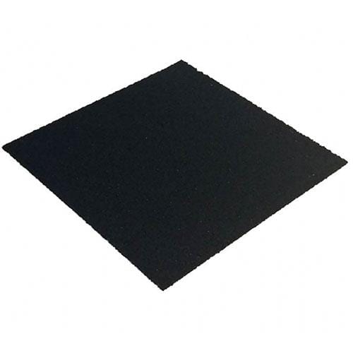 BRSP rubber shockpad for pedestal base - 230mm x 230mm x 3mm - Outdoor & Garden