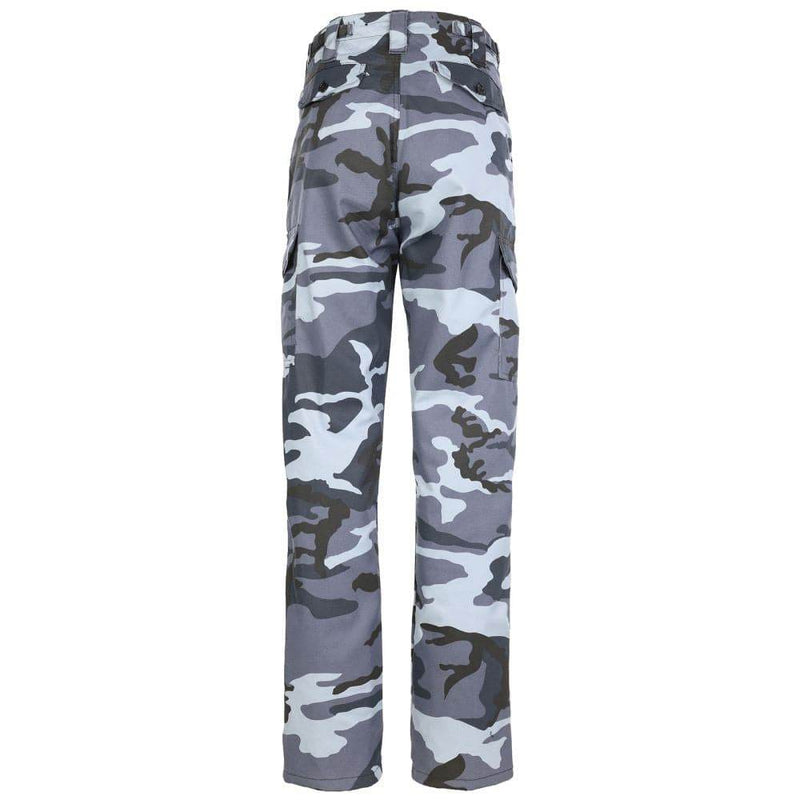 Fort 901C Camouflage Combat Trousers - CARGO & COMBAT TROUSERS