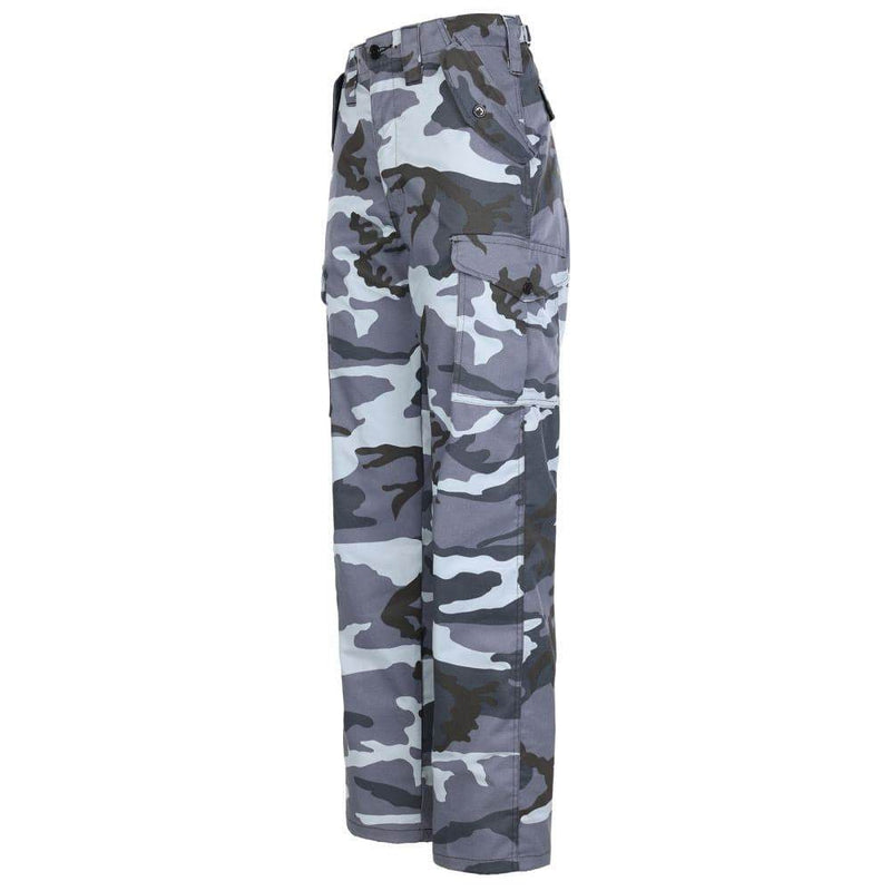 Fort 901C Camouflage Combat Trousers - CARGO & COMBAT TROUSERS