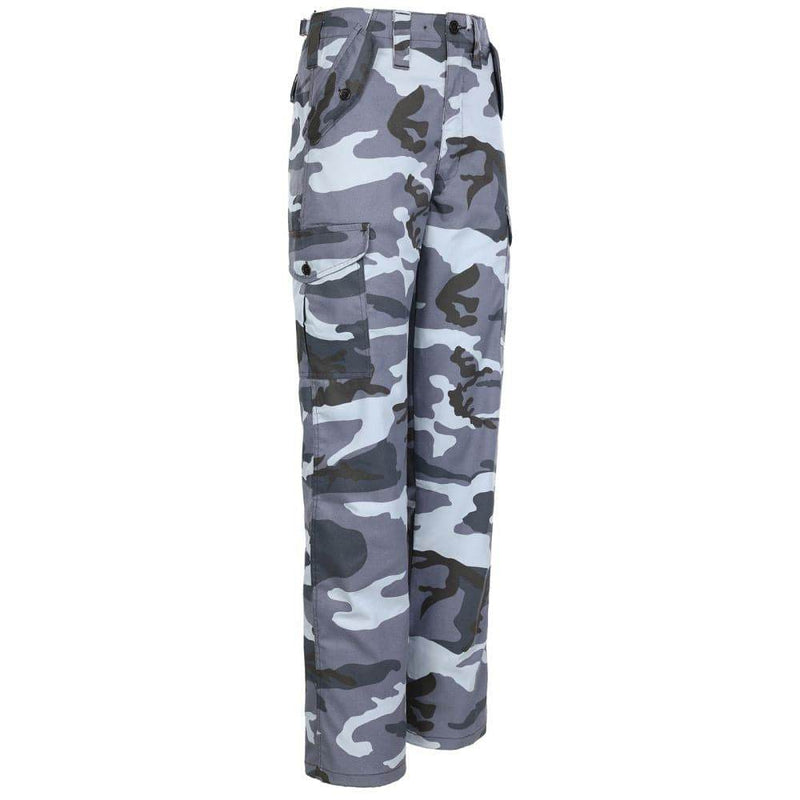 Fort 901C Camouflage Combat Trousers - CARGO & COMBAT TROUSERS