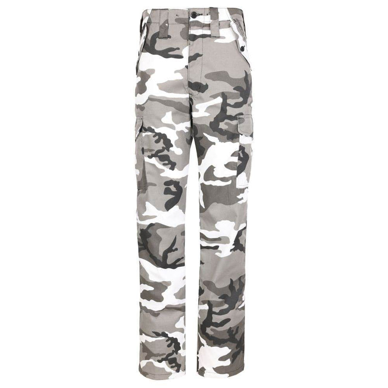 Fort 901C Camouflage Combat Trousers - CARGO & COMBAT TROUSERS