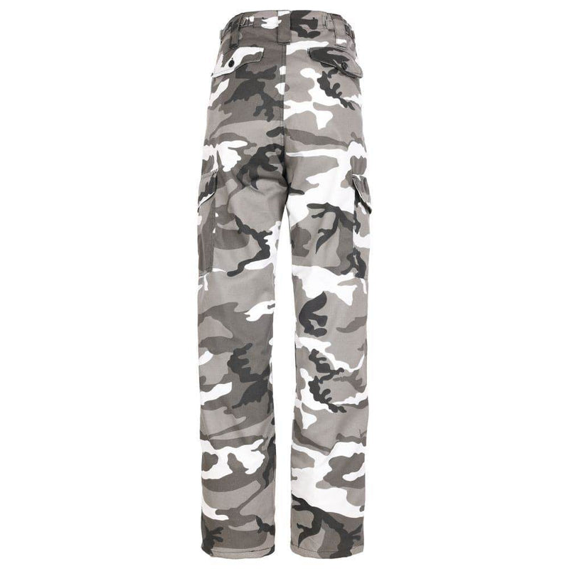 Fort 901C Camouflage Combat Trousers - CARGO & COMBAT TROUSERS