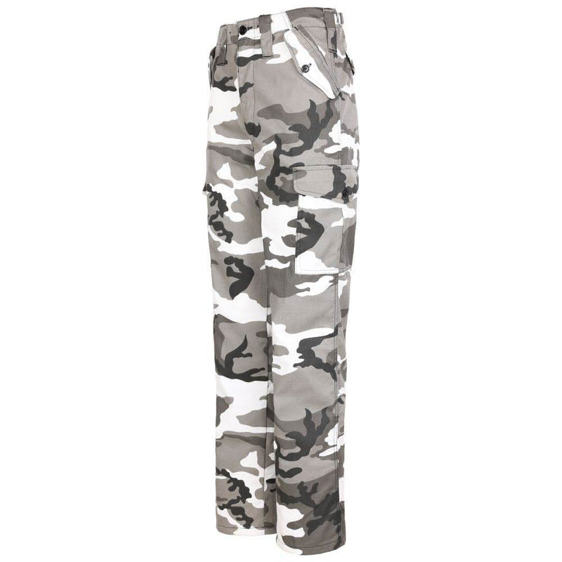 Fort 901C Camouflage Combat Trousers - CARGO & COMBAT TROUSERS