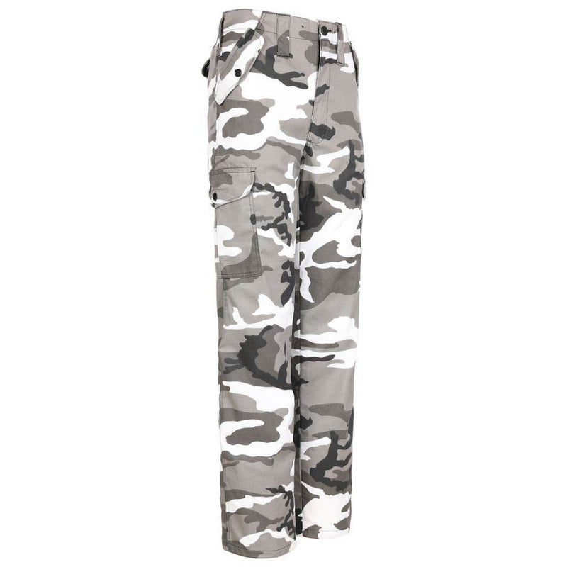 Fort 901C Camouflage Combat Trousers - CARGO & COMBAT TROUSERS