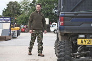 Fort 901C Camouflage Combat Trousers - CARGO & COMBAT TROUSERS