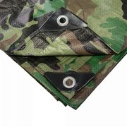 Camouflage M-Grade Tarpaulin 6m x 10m BRADAS - Hardware > Hardware Accessories > Tarps Tarpaulins