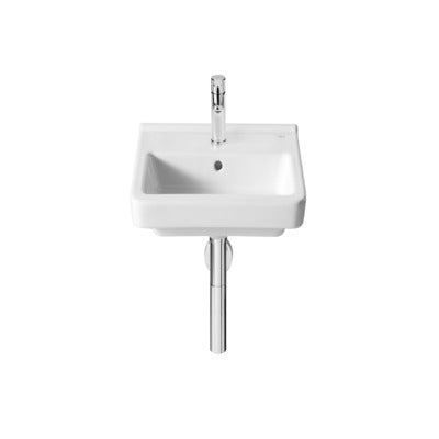 Dama-N Compact Wall-Hung Basin 1 Tap Hole - Bathrooms