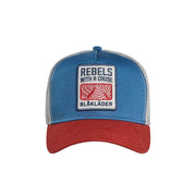 Blaklader 9213 Trucker Cap Rebels with a Cause - HEADWEAR