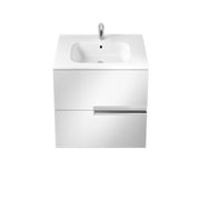 Victoria-N Unik 2 Drawer Vanity Unit With 800mm Basin - All Colours - Bathrooms