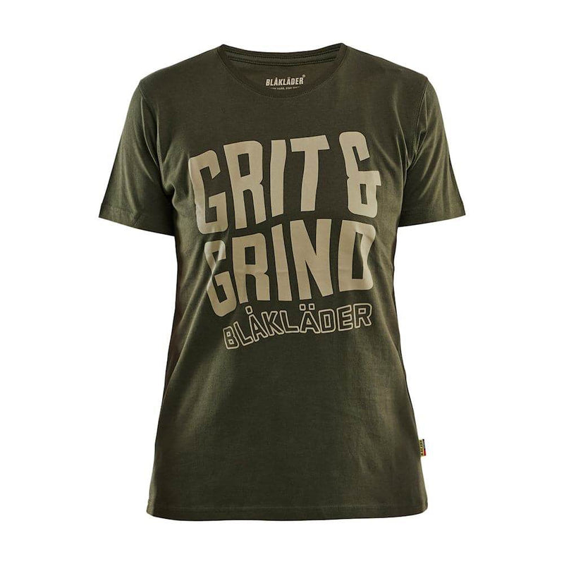 Blaklader 9409 Women's Grit and Grind Graphic T-shirt - WOMENS T-SHIRTS