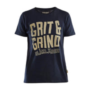 Blaklader 9409 Women's Grit and Grind Graphic T-shirt - WOMENS T-SHIRTS