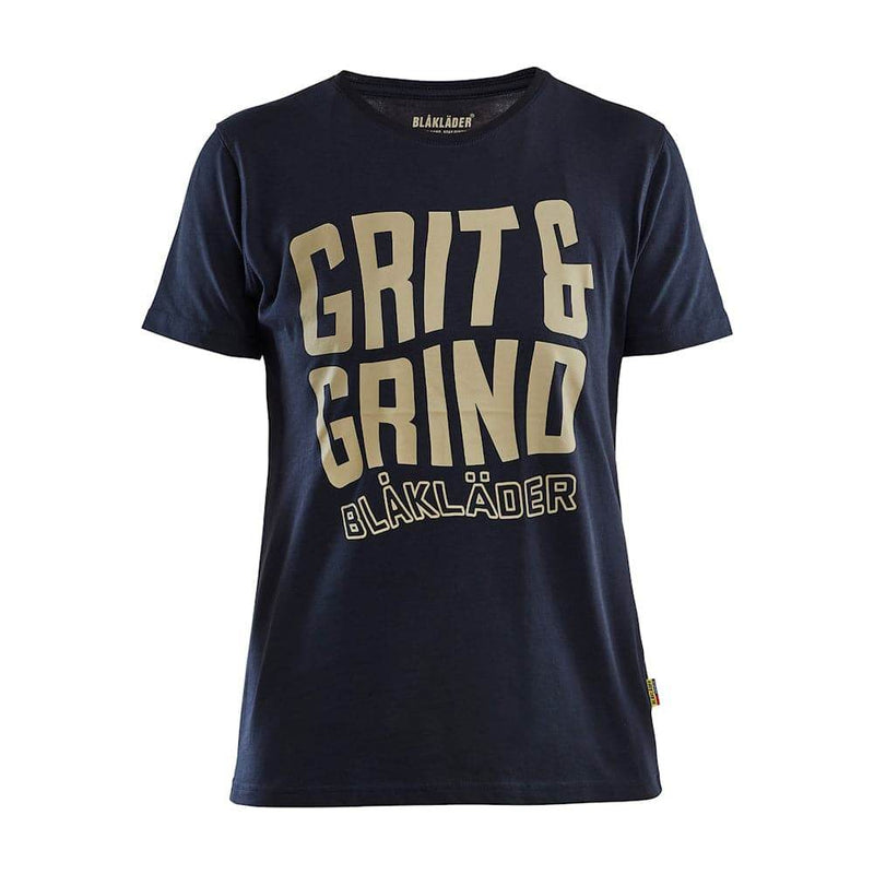 Blaklader 9409 Women's Grit and Grind Graphic T-shirt - WOMENS T-SHIRTS