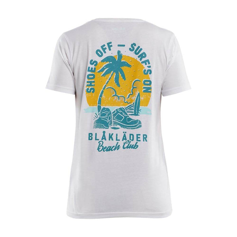 Blaklader 9417 Women's T-shirt Blåkläder Beach Club - WOMENS T-SHIRTS
