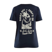 Blaklader 9417 Women's T-shirt Blåkläder Beach Club - WOMENS T-SHIRTS
